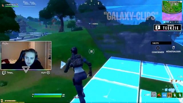 Viewer Challenge Teeqzy Using *Only* Deadpool's Dual Hand Cannons To Win Fortnite смотреть онлайн