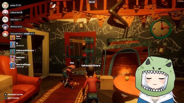 [SECRET NEIGHBOR] TRICK OR TREAT! #GAWRGURA #HololiveEnglish смотреть онлайн