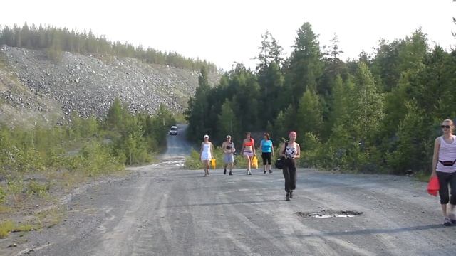 Голубые озера, карьеры Хургада, Лазурный и Тритон ? | Ураловед смотреть онлайн