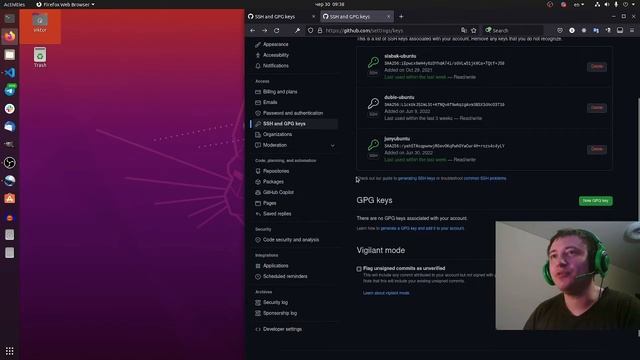 GitHub, что это? Как добавить SSH? смотреть онлайн