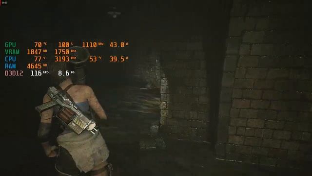 Resident Evil 3 Remake | Radeon RX 460 ft. Intel Core i5 2400 смотреть онлайн