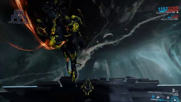 Warframe Helios Prime  vs 100 lvl [Build]