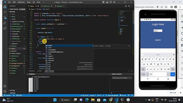 React Native Validation With Component | easy step | part-7 смотреть онлайн