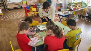 Совместная деятельность педагога с детьми Редкозубова Л.С.