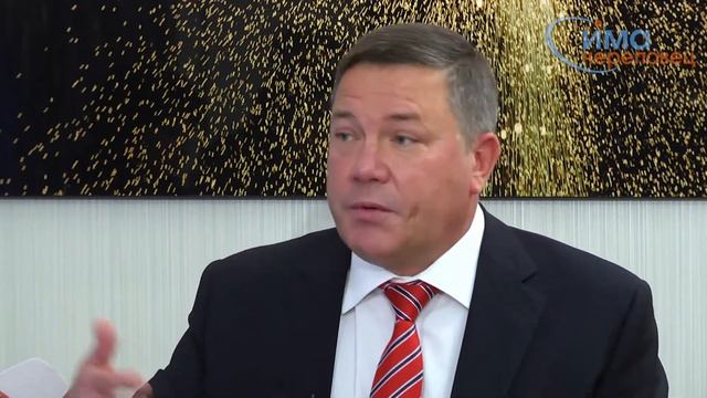 02.10.2015 Олег Кувшинников о звании "Почетный гражданин Череповца" смотреть онлайн