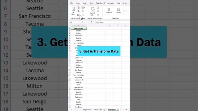 Duplicates #excel смотреть онлайн