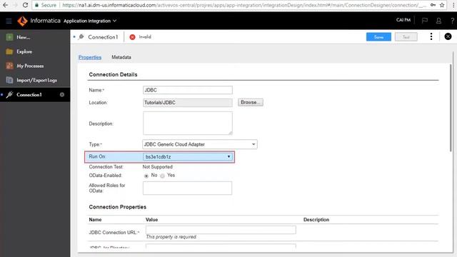 Create JDBC Connection смотреть онлайн