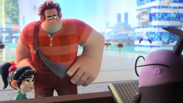 RALF RASTURA INTERNET – RAZBIJAČ RALF 2  (RALPH BREAKS THE INTERNET - WRECK IT RALPH 2) - TREJLER K