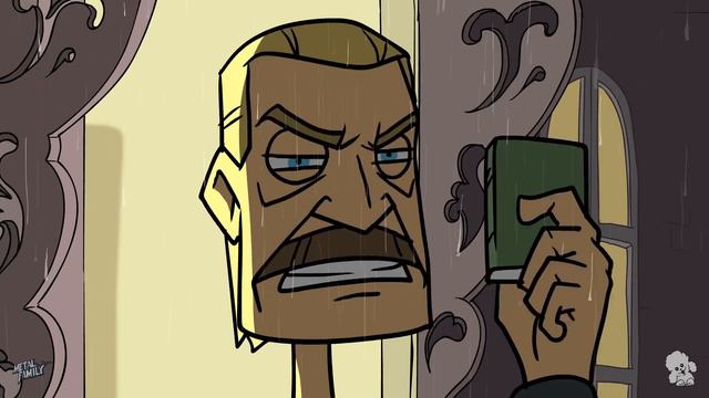 Моя озвучка Густава из 10-й серии Metal Family смотреть онлайн