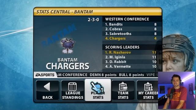 PEEWEE TO PRO #7 *BEST PLAY IN SLAPSHOT HISTORY?!* (NHL Slapshot Wii) смотреть онлайн
