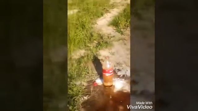 1 литр кококолы + сода! смотреть онлайн