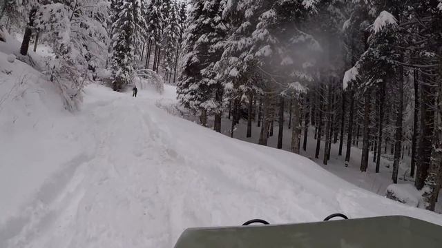 Panda 4x4 Pian Cansiglio смотреть онлайн