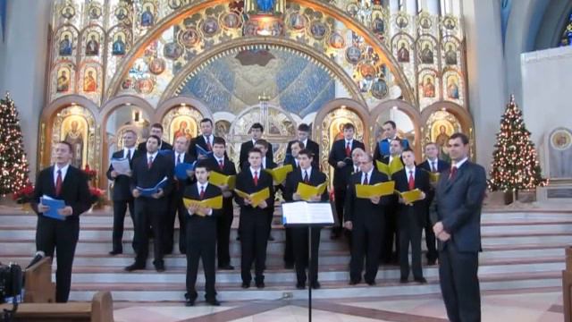 7 Male Choir Ukrainian Baptist Church - Festival of Carols 2012 смотреть онлайн