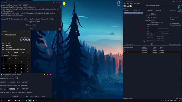 Finding Multi-Level Pointers With Cheat Engine смотреть онлайн