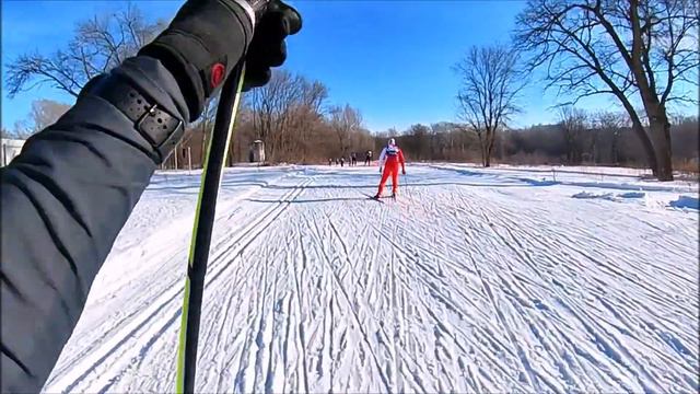 Уфимский лыжный марафон 2023. смотреть онлайн