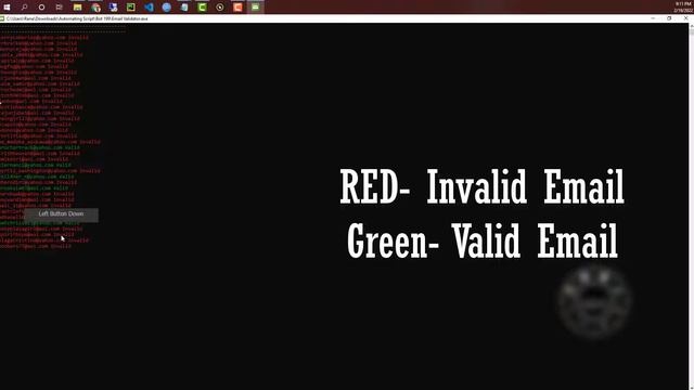 Bulk Email Verification смотреть онлайн