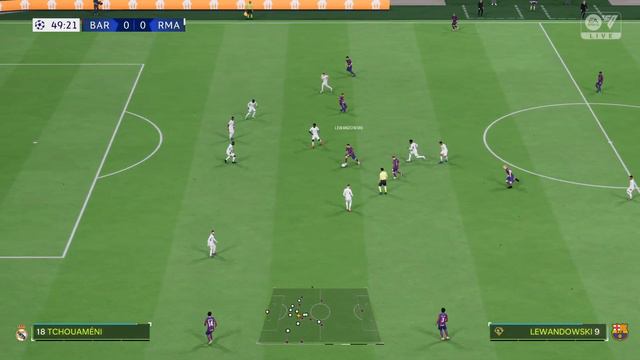 FIFA 19 - FC Barcelona vs Real Madrid | UEFA Champions League 2023/2024 - PS4 Gameplay смотреть онлайн