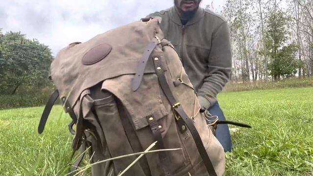 Frost River Isle Royal Bushcraft Pack Review смотреть онлайн