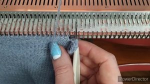 Кардиган реглан на вязальной машине