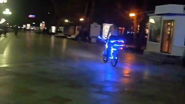 Музыкальный светящийся велосипед, Ялта смотреть онлайн