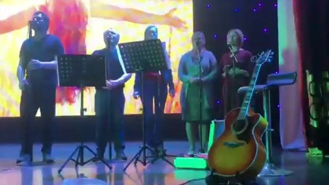 Дуэт BroMAN’s «За тихой рекою» С.Трофимов смотреть онлайн