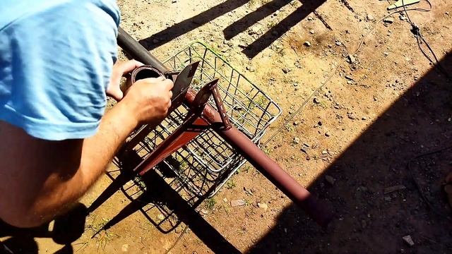 Стойка для гамака разборная, своими руками.hammock stand смотреть онлайн