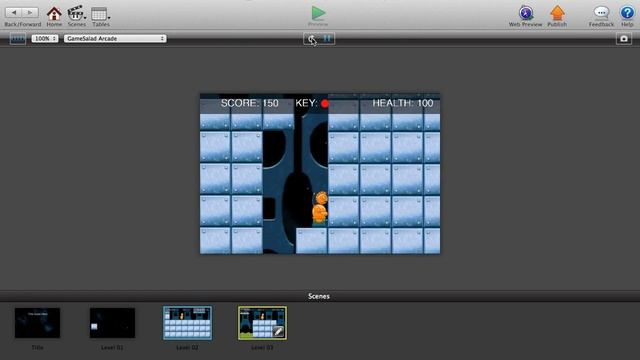 Gamesalad Platformer Game Tutorial Series смотреть онлайн