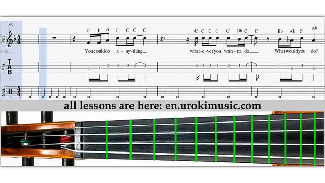 Kylie Minogue - Absolutely Anything and Anything At All - How To Play Violin - Sheet Music Fingerin смотреть онлайн
