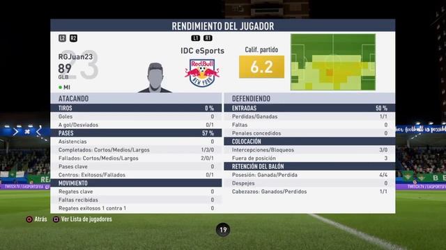 Transmisión de PS4 en vivo IDC eSports vs EFA CD General Velasquez смотреть онлайн
