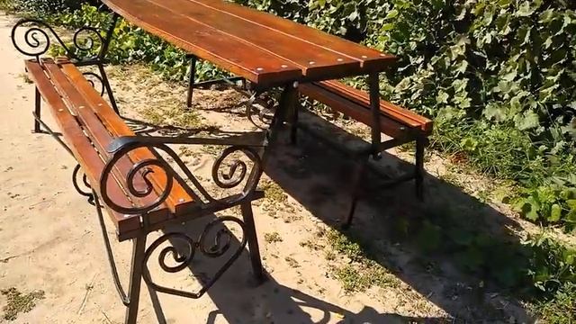 лавочка-трансформер