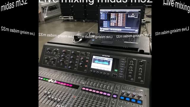 Live mixing midas m32, (cocok buat ceksound) смотреть онлайн