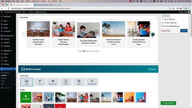 WP Carousel Pro - How To Create a Multi-Row Carousel смотреть онлайн