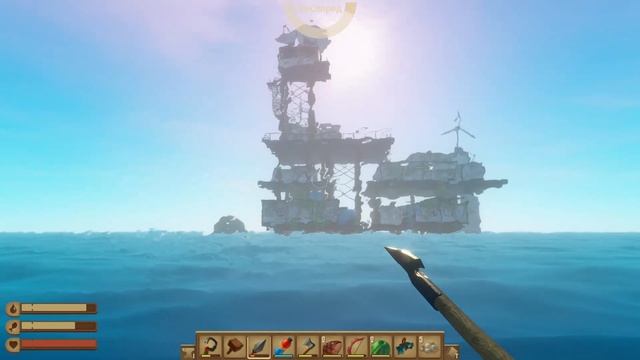 ?RAFT.Прохождение#7.РАДИОВЫШКА И НОВЫЕ КООРДИНАТЫ.?