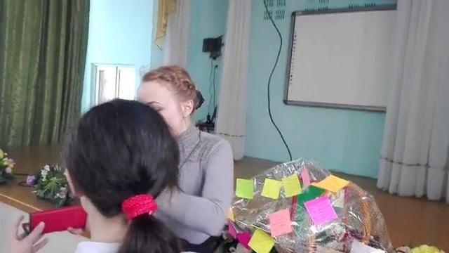 Поздравили хореографа с днем рождения!!! ? смотреть онлайн