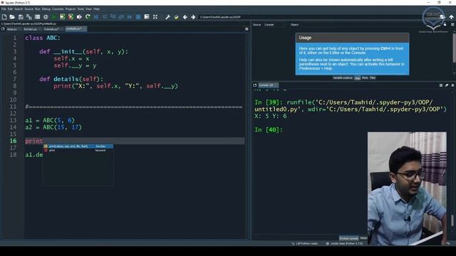 L19 | Python OOP | Encapsulation | Private method | Bangla смотреть онлайн