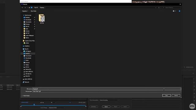 How To Export A GIF In Adobe Premiere Pro смотреть онлайн