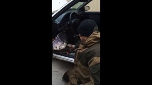 Разгрузка контактной группы замка зажигания Дэу Нексия N150