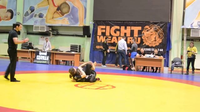 Кровью и потом 17_03.12.17_NoGi_до 60_Романова VS Павлова смотреть онлайн