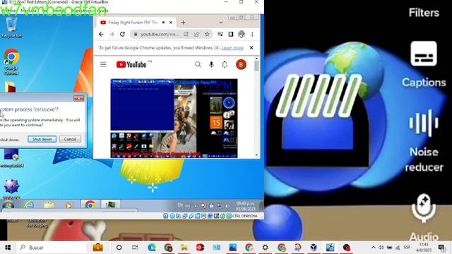 Win7 HAS BSOD VM Virtualbox 6.1 20 смотреть онлайн