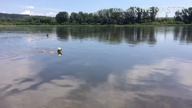 Влог идём на речку смотреть онлайн