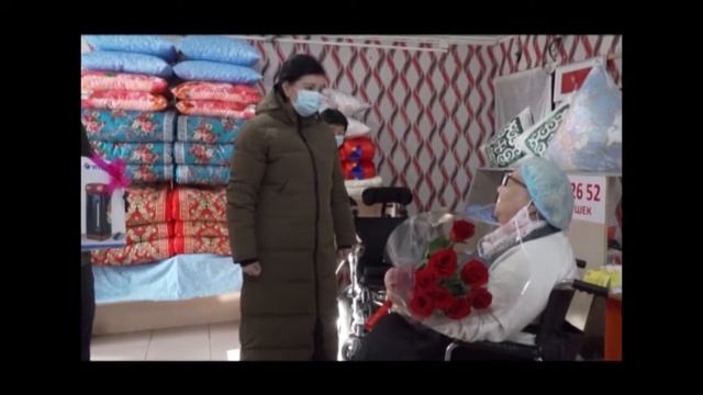 АКИМ ОБЛАСТИ ПОСЕТИЛА ПУНКТ ПО ЧИСТКЕ ПОДУШЕК смотреть онлайн