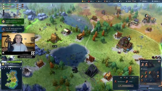 You can't run in Northgard 2 | Horse clan in 3v3 | Northgard смотреть онлайн