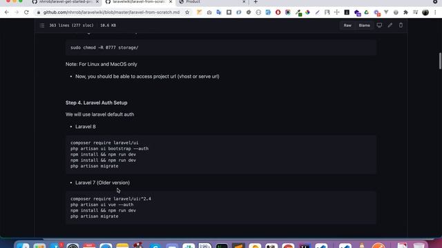 7. Laravel Get Started Project - Overview - Laravel Starter Kit смотреть онлайн