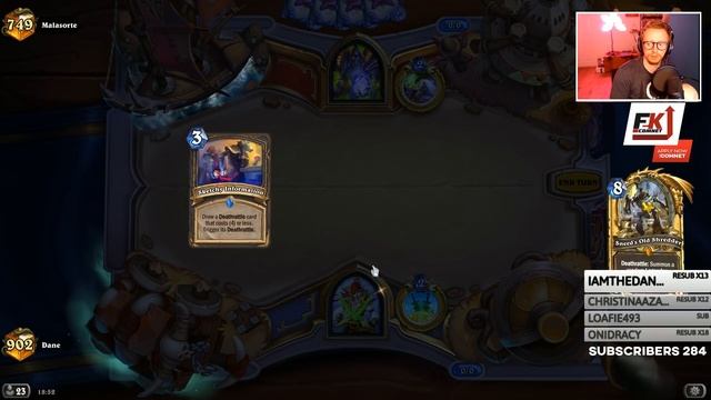 Turn 1 Ragnaros смотреть онлайн