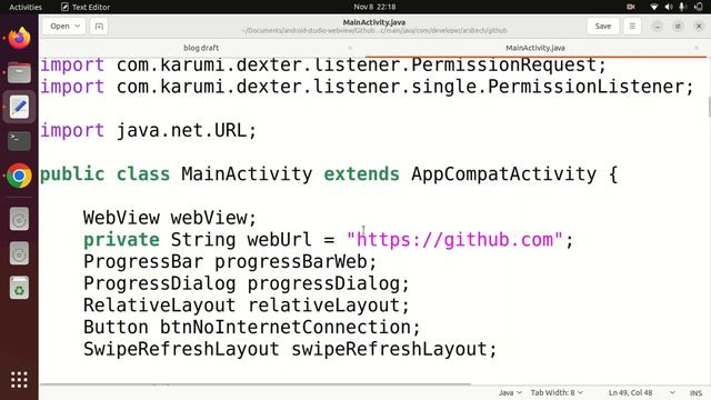 Create Android Apps Without Java Code | Android Studio WebView | Tamil | Convert Website/Blog to Ap смотреть онлайн