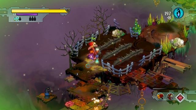 Прохождение Bastion - 5 - Сад Пифия и Суд Тупицы смотреть онлайн