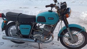 Новый Иж Юпитер 4 (Запускаю впервые за 40 лет)