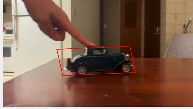 toy car tracking use SIFT смотреть онлайн