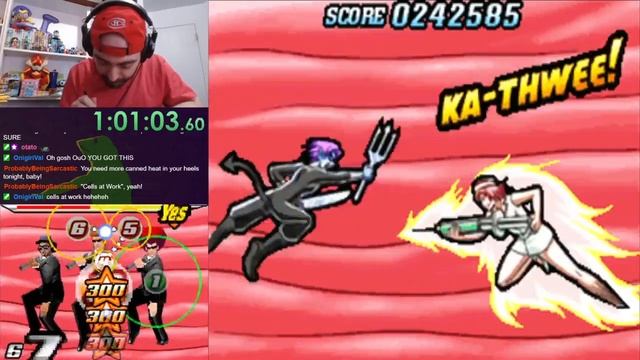 Elite Beat Agents Casual Playthrough