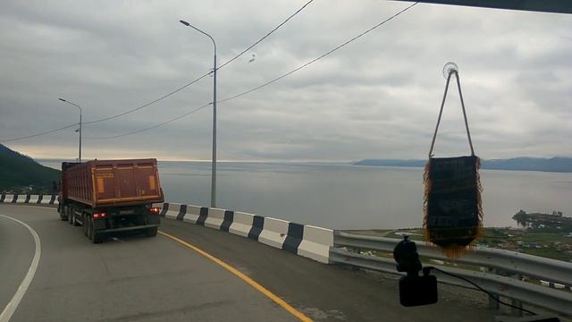 Дальнобой на восток. Первый рейс. была мечта побывать на Байкале. Cпасибо Delko за это))) смотреть онлайн